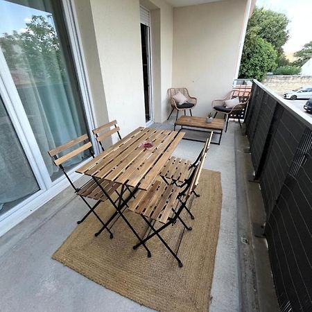 Apartmán Joli Appt 45 M2 Avec Terrasse Lunel  Exteriér fotografie