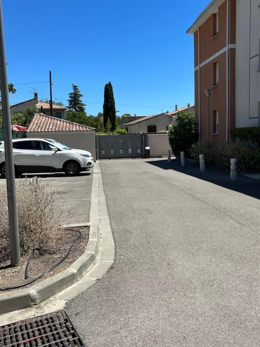 Apartmán Joli Appt 45 M2 Avec Terrasse Lunel  Exteriér fotografie