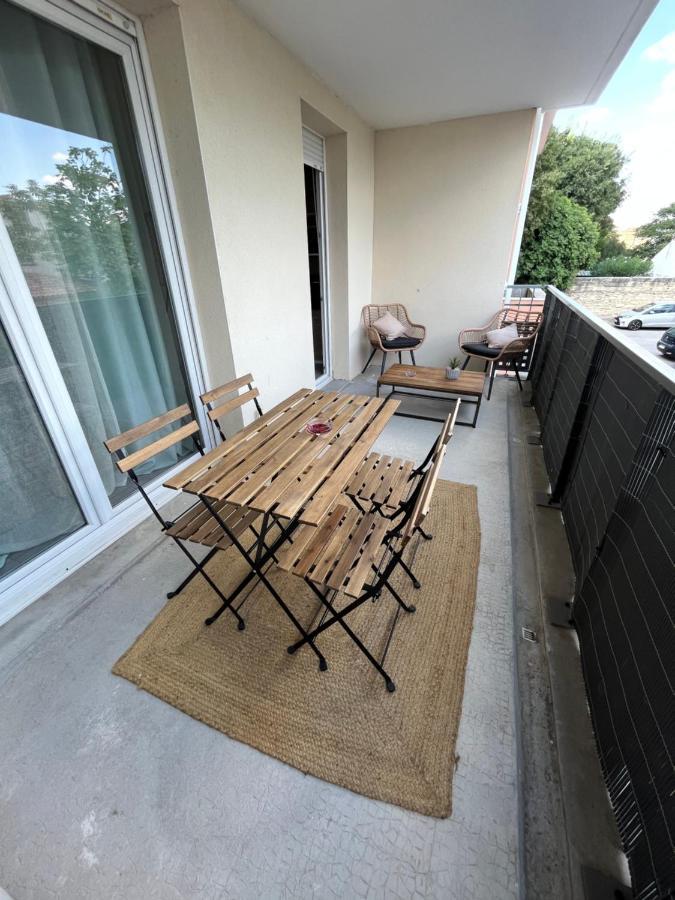 Apartmán Joli Appt 45 M2 Avec Terrasse Lunel  Exteriér fotografie